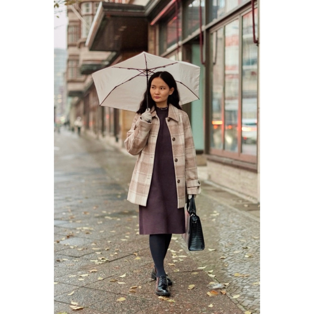 Uniqlo XS Brushed Coat